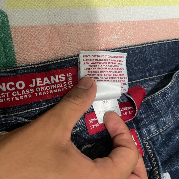 jnco jorts shorts missing back pockets - Picture 6 of 6